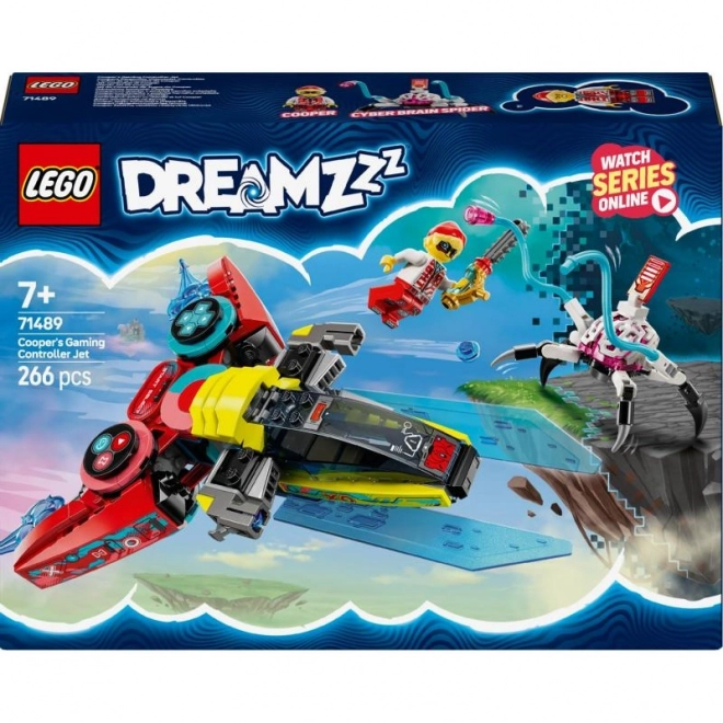 Lego Dreamzzz Jet Controller von Cooper