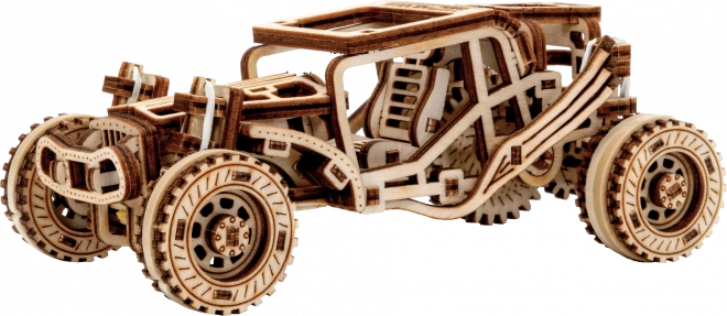 Holz-3D-Puzzle Auto Buggy