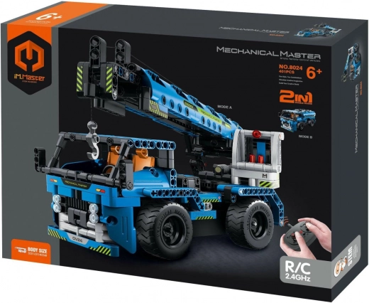 im.master Baukasten RC LKW 2-in-1, 401 Teile