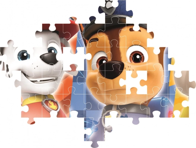 Puzzle 104 Teile - Paw Patrol Abenteuer