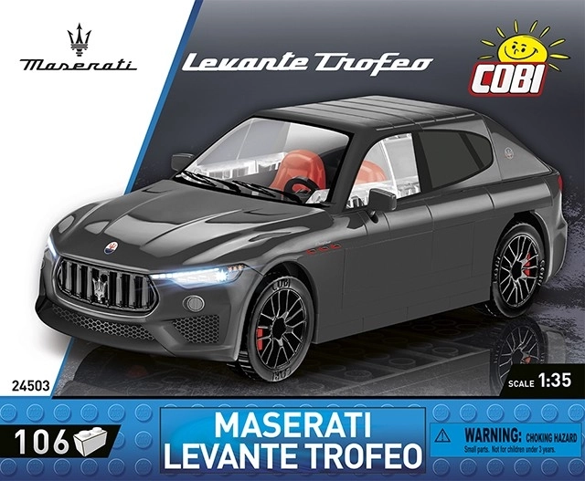 Maserati Levante Trofeo Bausteinmodell