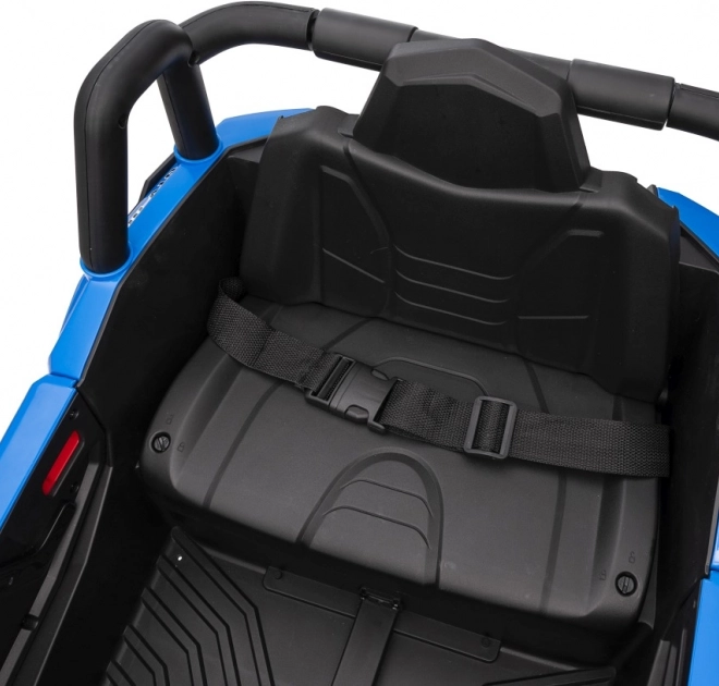 Elektrisches Kinderfahrzeug Buggy Madman UTV-MX blau