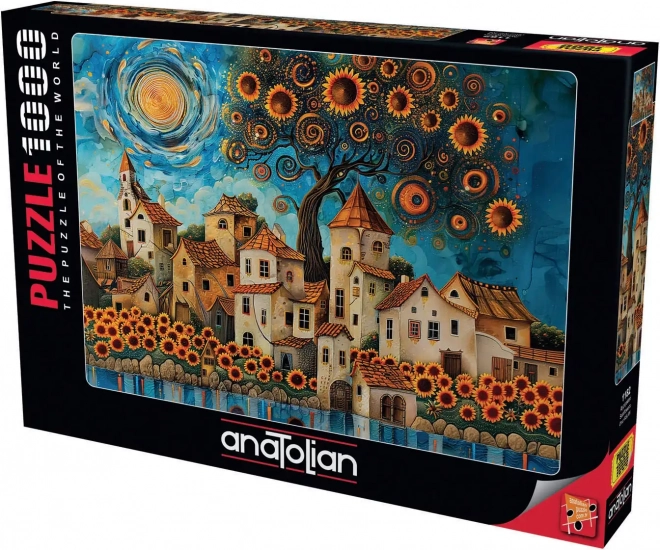 Puzzle Sonnenblume 1000 Teile
