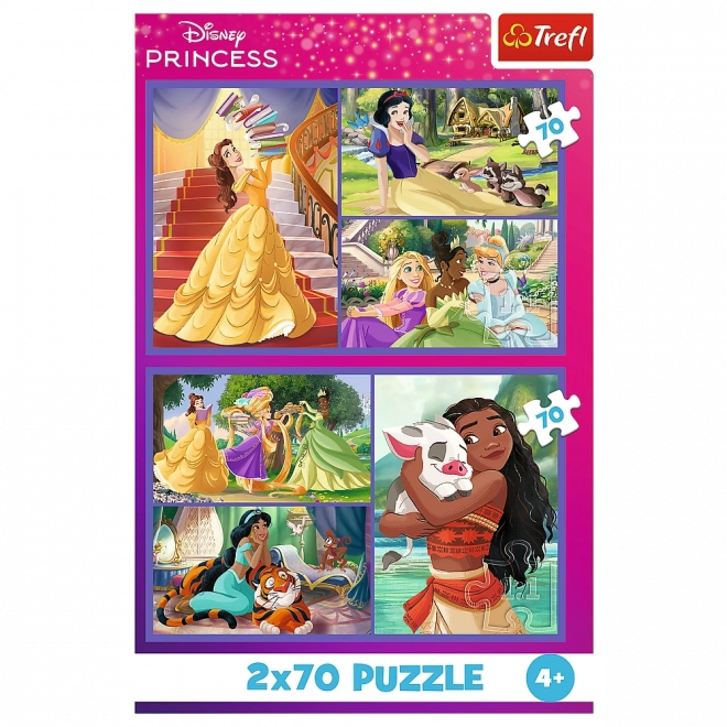 Puzzle Set Disney Prinzessinnen Märchentage