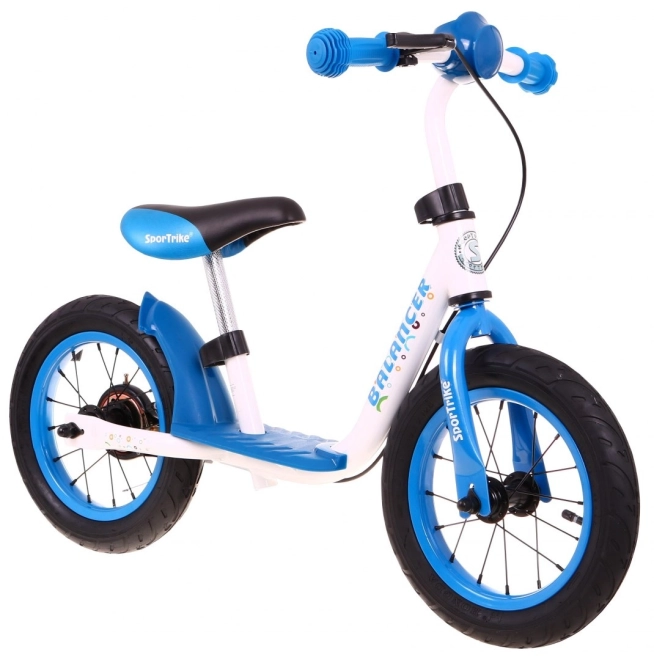 Lauflernrad SporTrike Balancer Weiß – blau