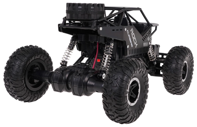 Ferngesteuertes Auto Rover Blau 1:16 – Schwarz