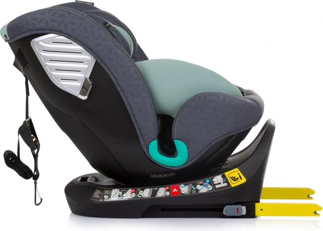 Chipolino Autokindersitz Supreme i-Size 40-150 cm Isofix 360, Pastellgrün