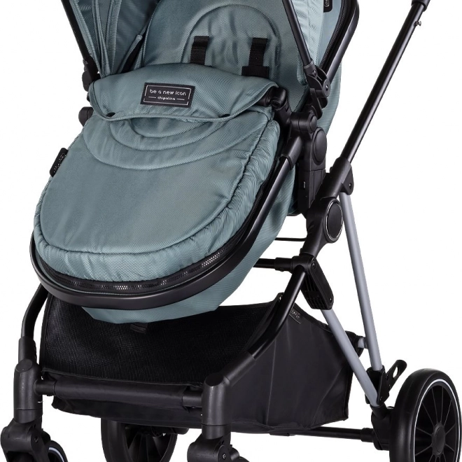 Kombikinderwagen Chipolino Aura 2v1 Basil