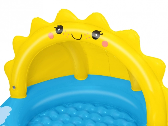 Bestway Baby-Pool mit Sonnenschutz