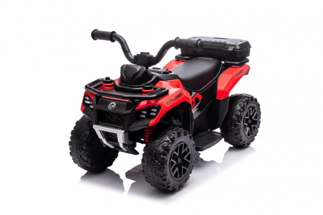 Kinder Akku-Quad GTS Explorer rot