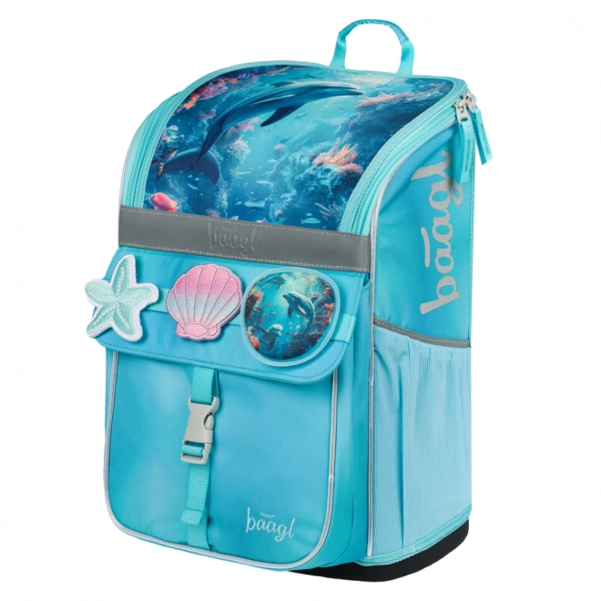 Schulranzen Delfin Zippy