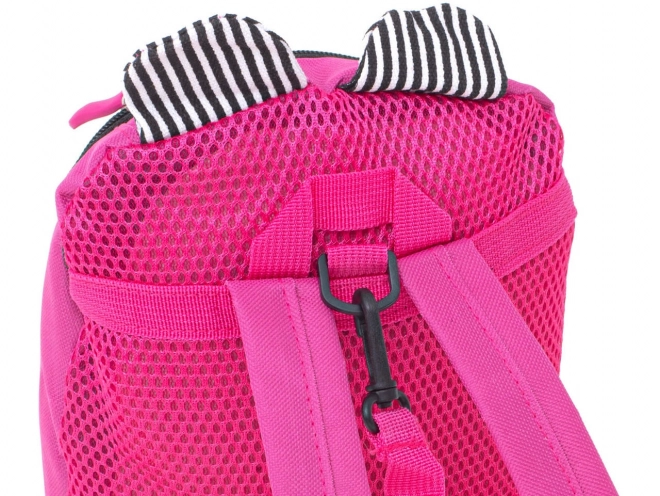 Rucksack für Kleinkinder Bären-Design in Rosa – rosa