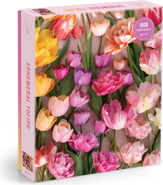 Galison Puzzle Vergängliche Tulpen 1000 Teile