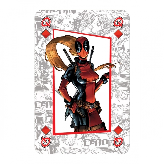 Waddingtons No.1 Spielkarten Deadpool