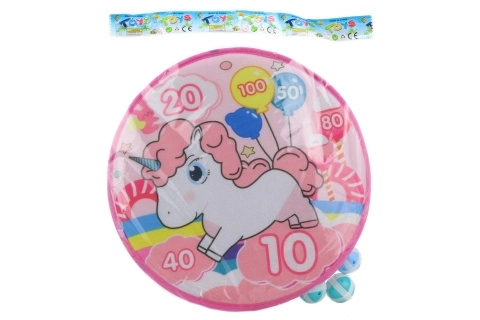 Zielscheibe mit Einhorn