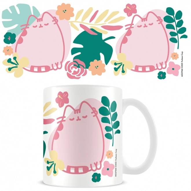 Keramiktasse Pusheen Tropical