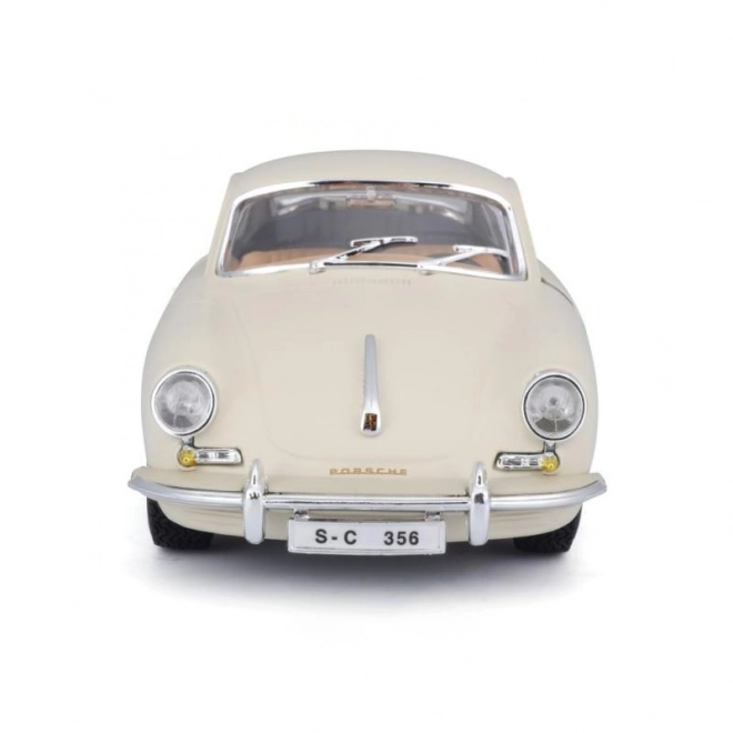 Porsche 356B Coupé 1961 Elfenbein Modellauto