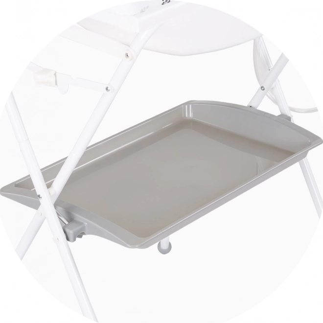 Babywanne mit Wickelauflage und Ständer Aqua Giraffe von Chipolino