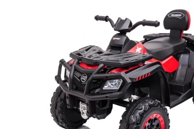 Elektrische Kinder-Quad Red Race 24V