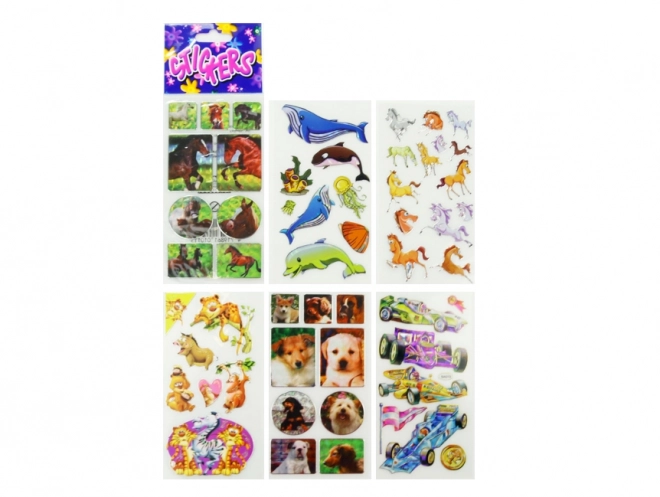 Dekorative Sticker Mix