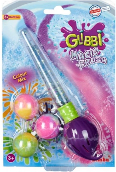 Glibbi magischer Wasserpinsel für die Badewanne