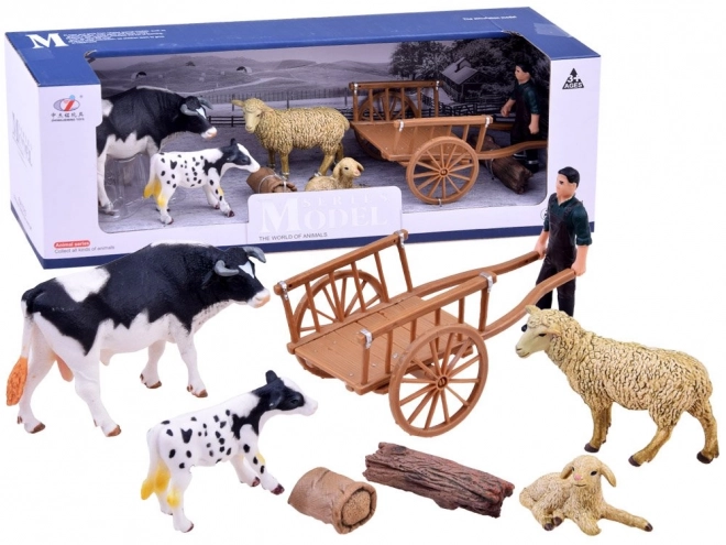 Bauernhoftiere Spielfigurenset – B