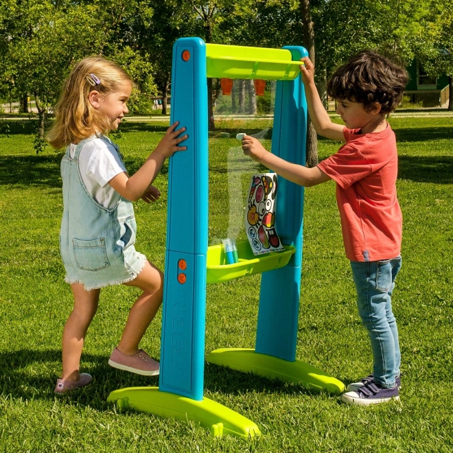 Doppelseitige transparente Zeichenplatte Art&Fun Board
