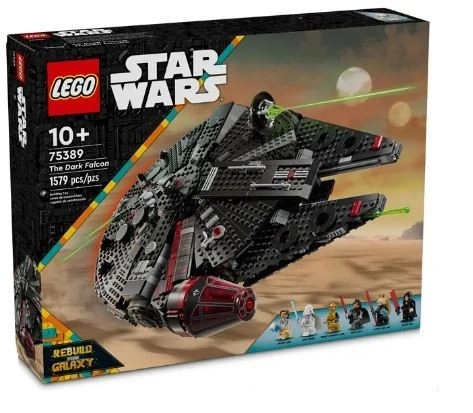 LEGO Star Wars Dunkler Falke