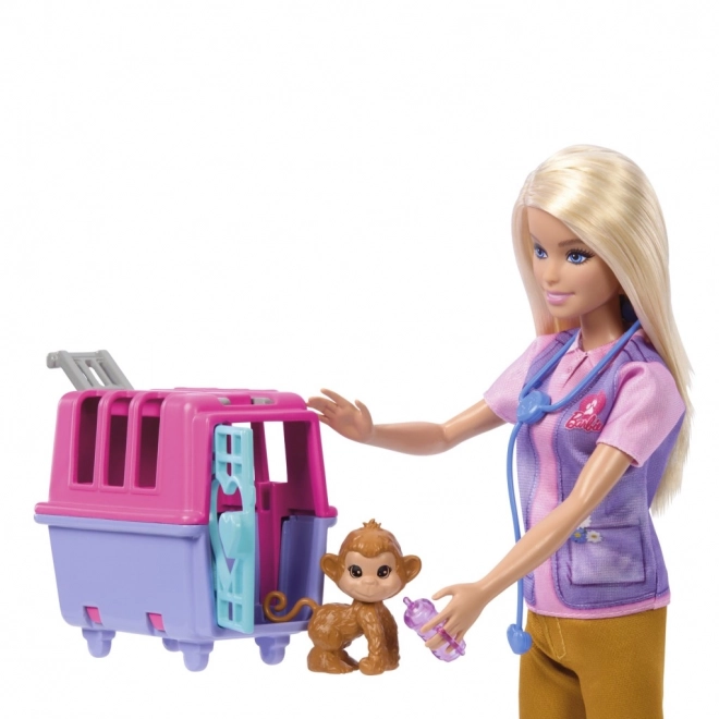 Barbie Rettet Tiere - Blond