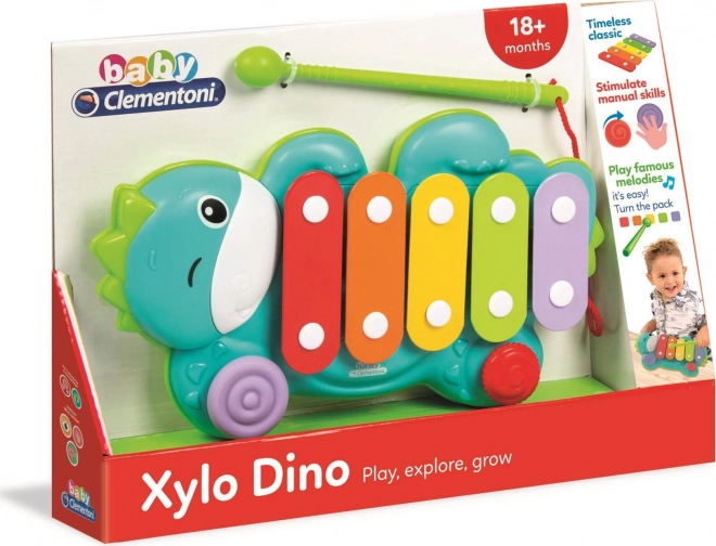 Clementoni Baby Xylo Dino