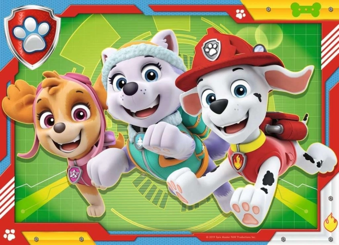Ravensburger Puzzle Paw Patrol 4x42 Teile