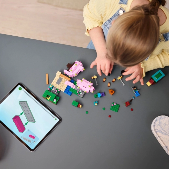 Kreatives Bauen mit der LEGO Builder App