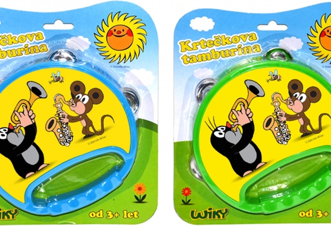Kindertamburin MAULWURF 18 cm