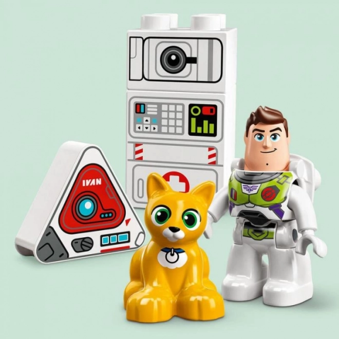 Lego Duplo Planetarische Mission mit Buzz Lightyear