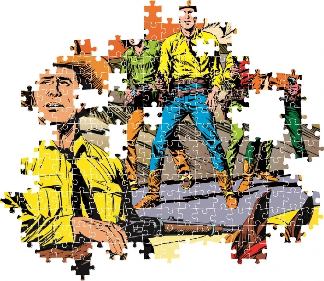 Clementoni Puzzle Altes West 1000 Teile