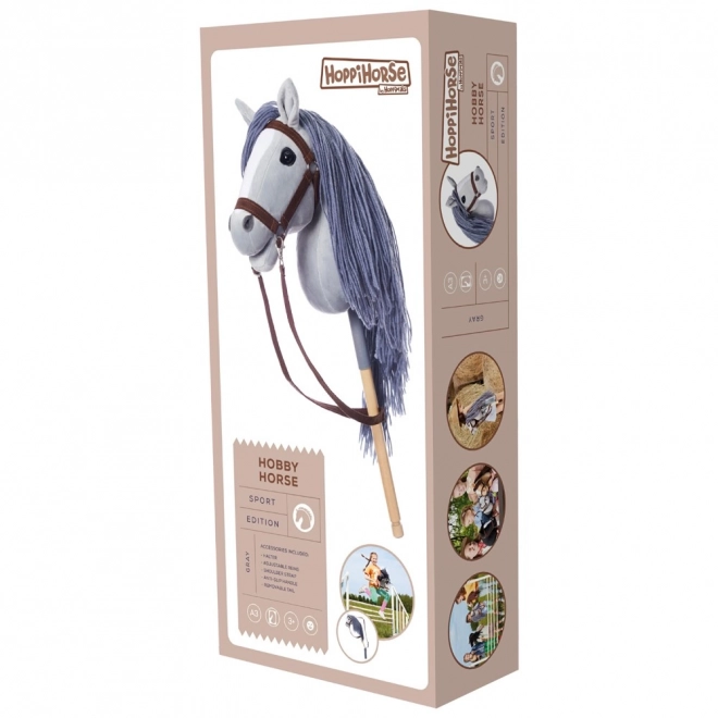 Grauer Hobbyhorse Hobby Horse