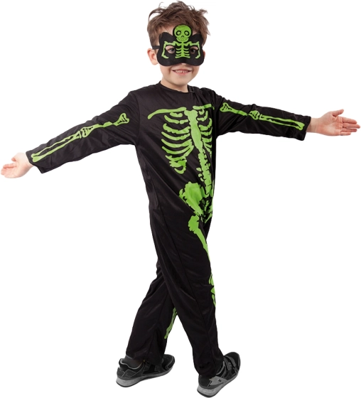Bequemer Overall und Maske im Set