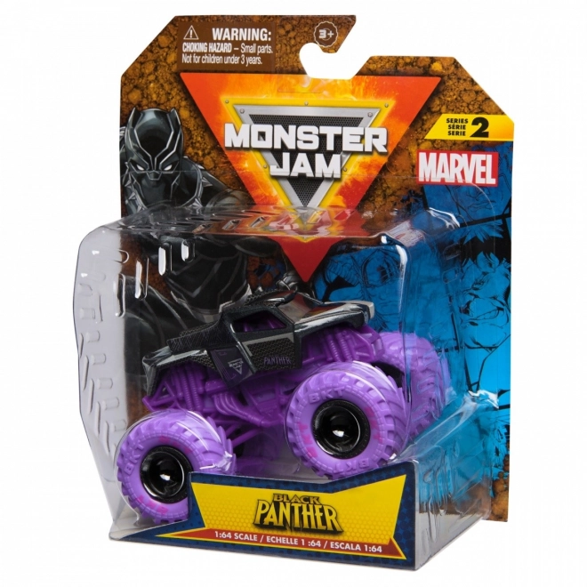 Monster Jam Black Panther Fahrzeug