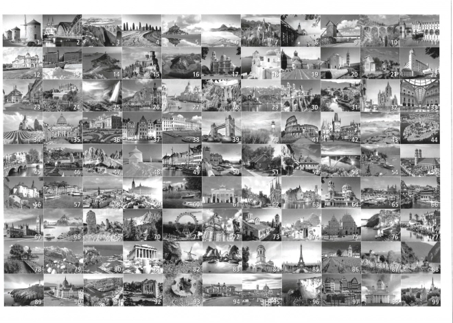 Ravensburger Puzzle 99 Schöne Orte in Europa 3000 Teile