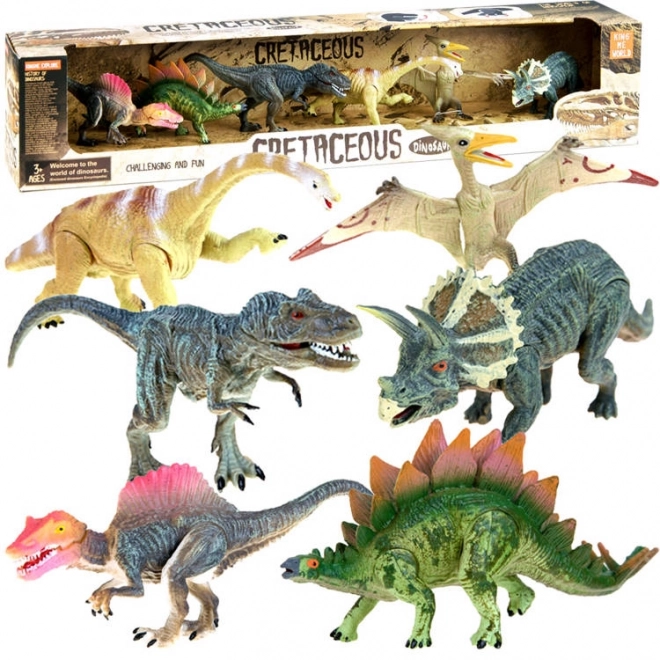 Dinosaurier-Set – Realistische Spielfiguren für Kinder