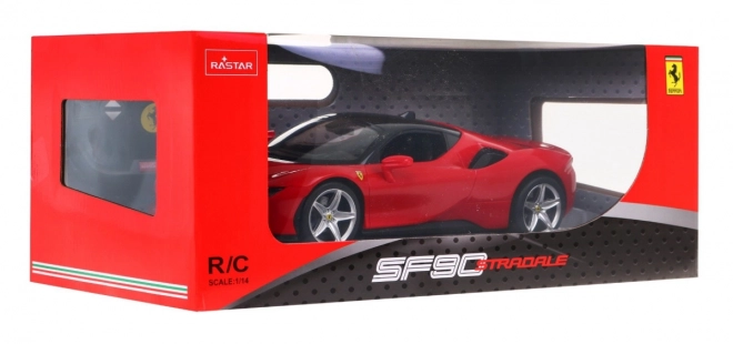 Ferrari SF90 Stradale Rastar Ferngesteuertes Modellauto 1:14