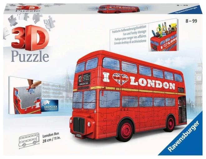 Ravensburger 3D-Puzzle Londoner Doppeldeckerbus