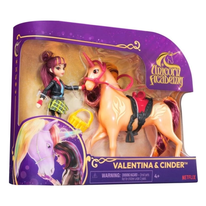 Einhornausbildung Valentina und Einhorn Cinder
