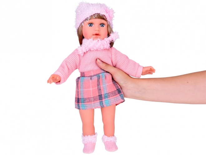 Weiche interaktive Puppe Kate