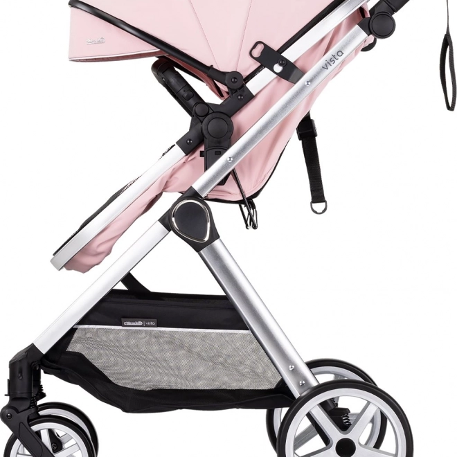 Kinderwagen Chipolino Vista 2v1 Rosa Marshmallow