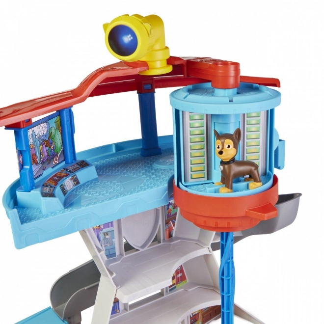 Figuren-Set Paw Patrol: Neue Zentrale