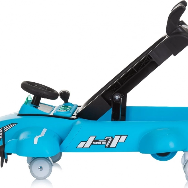 Lauflernwagen Chipolino Flugzeug 3in1 Blau