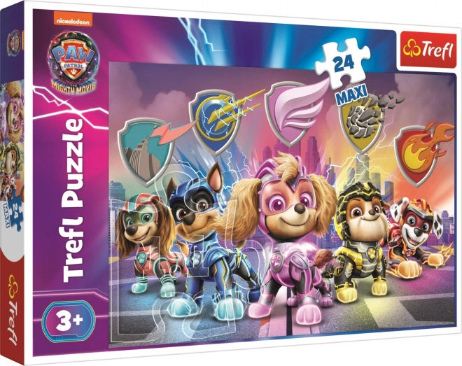 Puzzle Paw Patrol: Hunde Mission MAXI 24 Teile