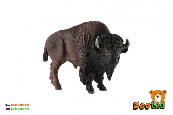 Amerikanischer Bison Plastikfigur 11cm