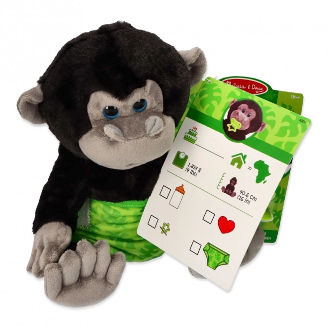 Kuscheltier Gorilla-Baby von Melissa & Doug